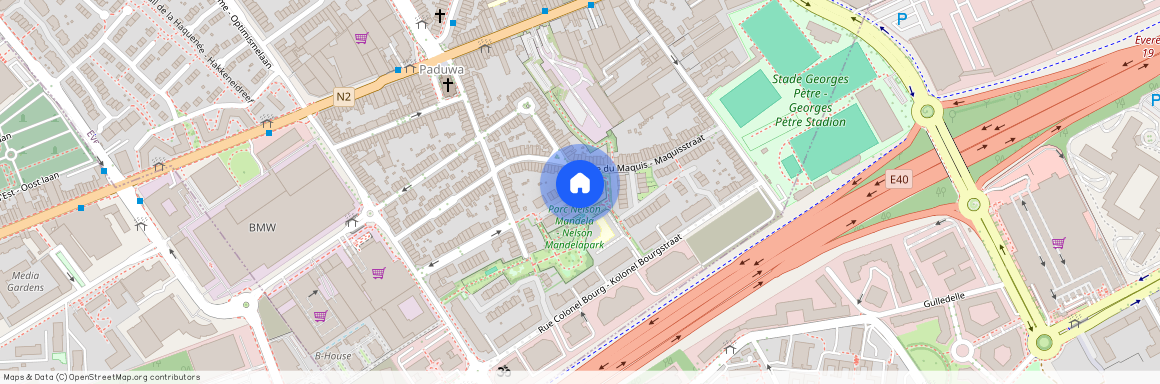 Clos des Compagnons Batisseurs, 1140, Evere