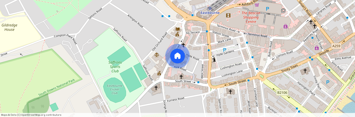 Bath Road, Eastbourne, East Sussex, BN21