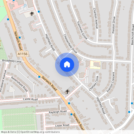 Highfield Road, Ipswich, IP1