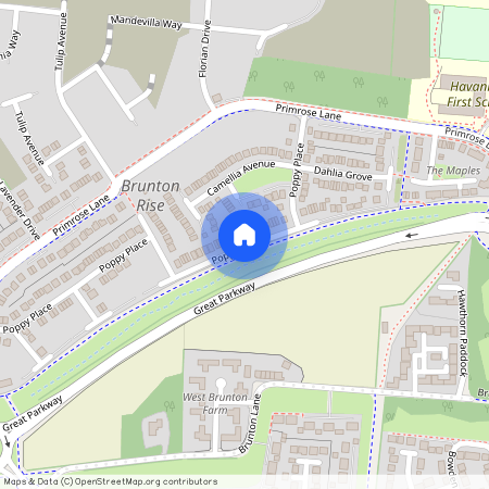 Poppy Place, The Maples, Great Park