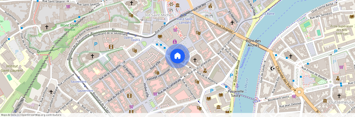 Rue De La Régence, 19, 1, 4000, Liège