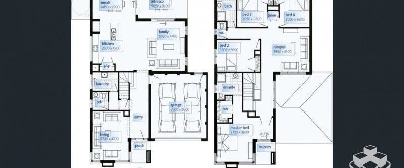 Modern 4-bed family home with media room & multiple living zones â minutes to Garden City Available 26 Nov 2025! - Photo 1