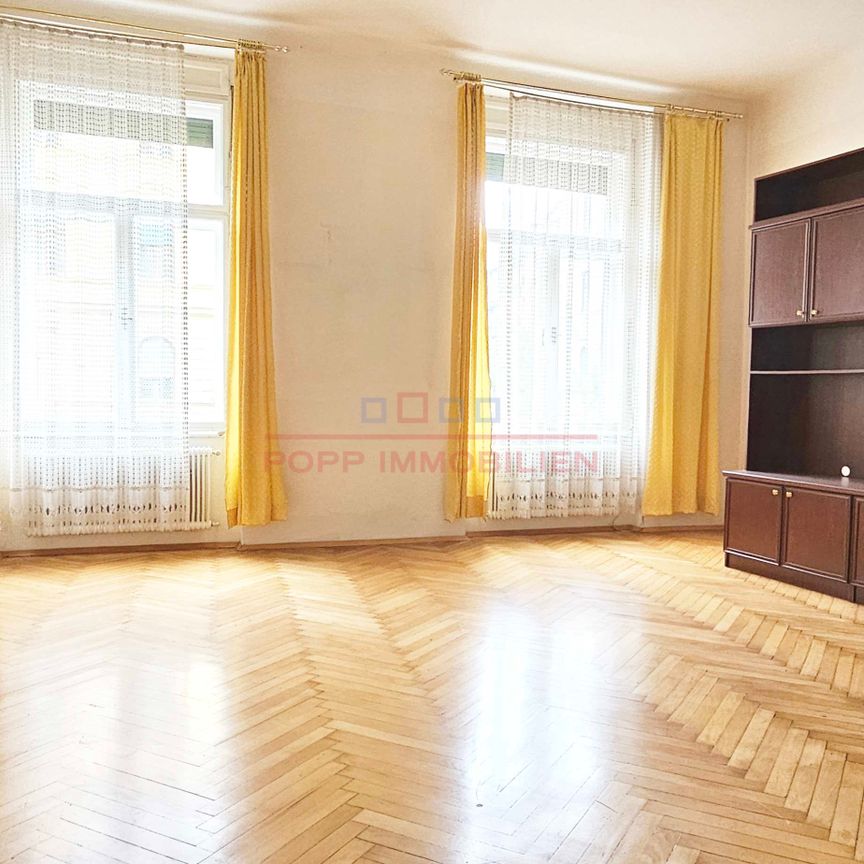 GEIDORF – Nähe KF-Universität – Margareten-Bad: großzügige 2-Zimmer-Altbauwohnung - Foto 1