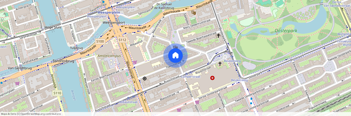 Camperstraat 1091AE Amsterdam