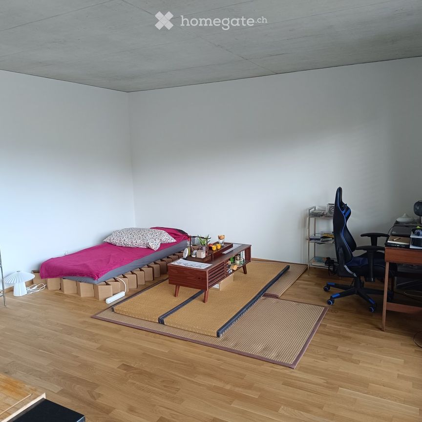 Möbliertes Wohnobjekt in Biel/Bienne (Befristet) - Foto 1