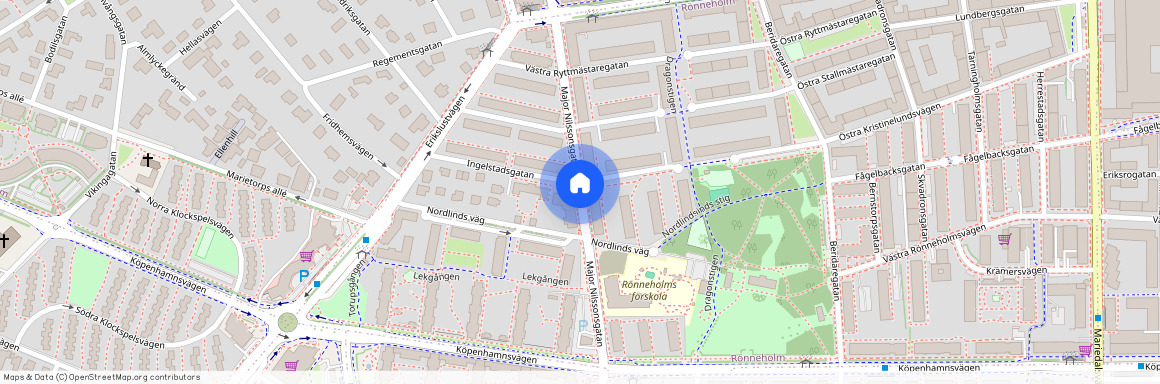 Major Nilssonsgatan, Malmö