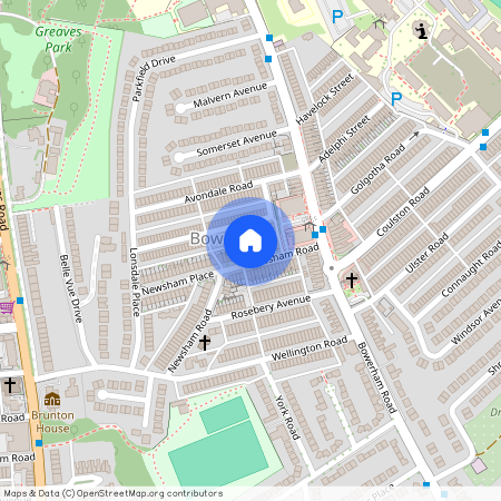 18 Newsham Road, Lancaster LA1 4DG, United Kingdom