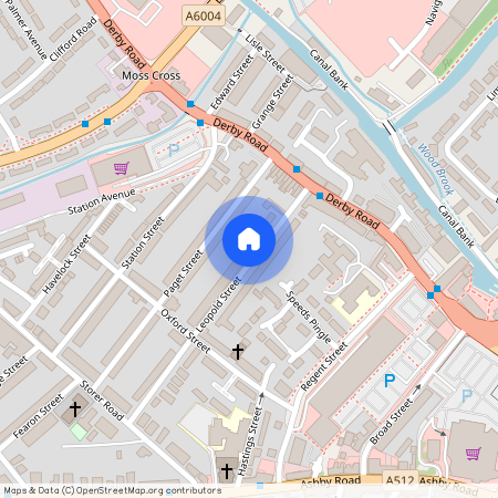 126 Leopold Street - Modern throughout & 2 Bathrooms, £140, Loughborough