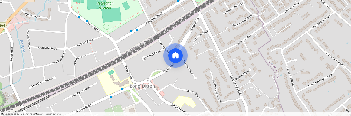 Fleece Road, KT6, London