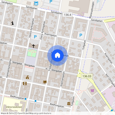 Borgholm, Kalmar, Trädgårdsgatan 11 C