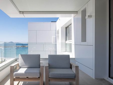 A stunning penthouse with 3 private terraces, furnished and stunning views for rent in Canido on the Vigo coast of Pontevedra - Foto 3