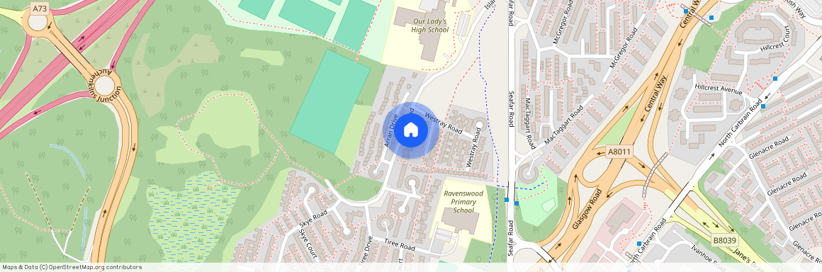 3 Westray Court, G67 1NW