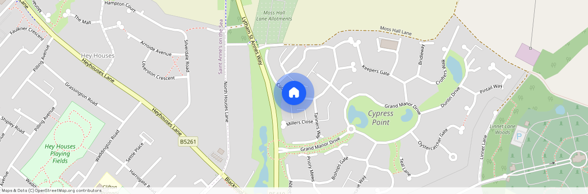 Madison Heights, Coopers Row, Lytham St. Annes, Lancashire