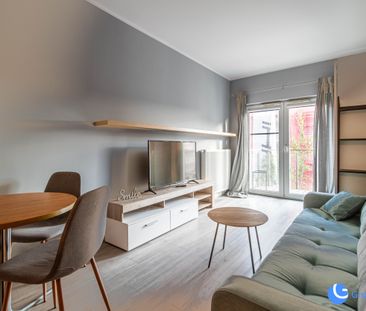 Nowoczesne studio z balkonem 28,5m2 *Bunscha Park* - Zdjęcie 6