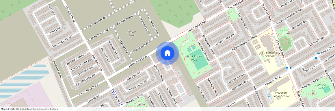 302 PARNIAN Private, Barrhaven