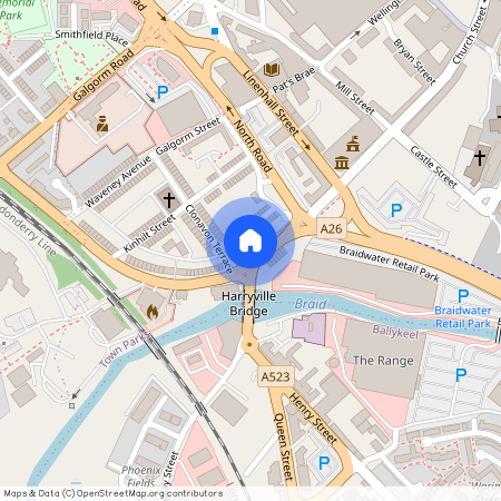 91 Bridge Street, Ballymena, BT43 5EN