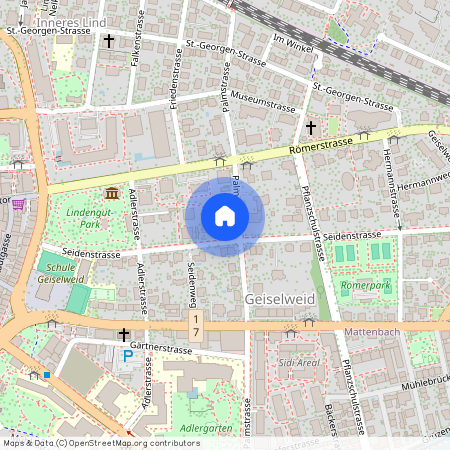 Palmstr. 25, 8400, Winterthur