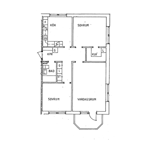 91 kvm på Odensviksvägen 15B, Östersund - Photo 2