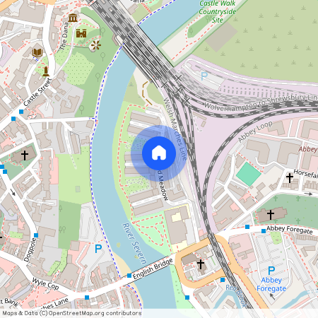 The Old Meadow, Abbey Foregate, Shrewsbury