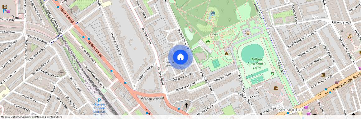 Abbotsbury Close, W14, London