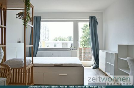 Langenhagen, neuwertig möbliertes Apartment mit Balkon, perfekte Pendler Wohnung - Photo 3