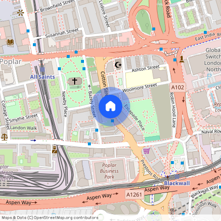 Quest House, Canary Wharf, London, E14