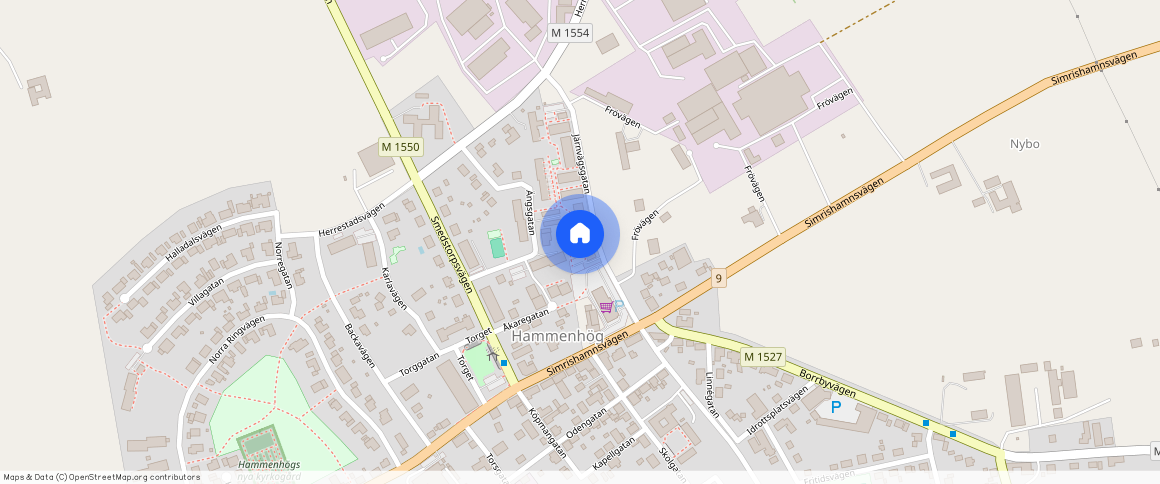 Hammenhög, Skåne, Simrishamn, Järnvägsgatan 3 B