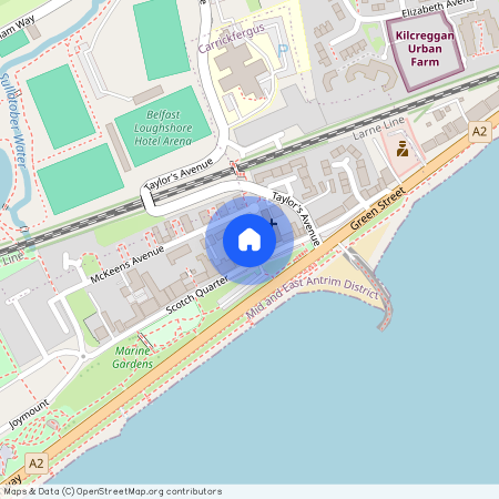 56c Scotch Quarter, Carrickfergus, BT38 7DP