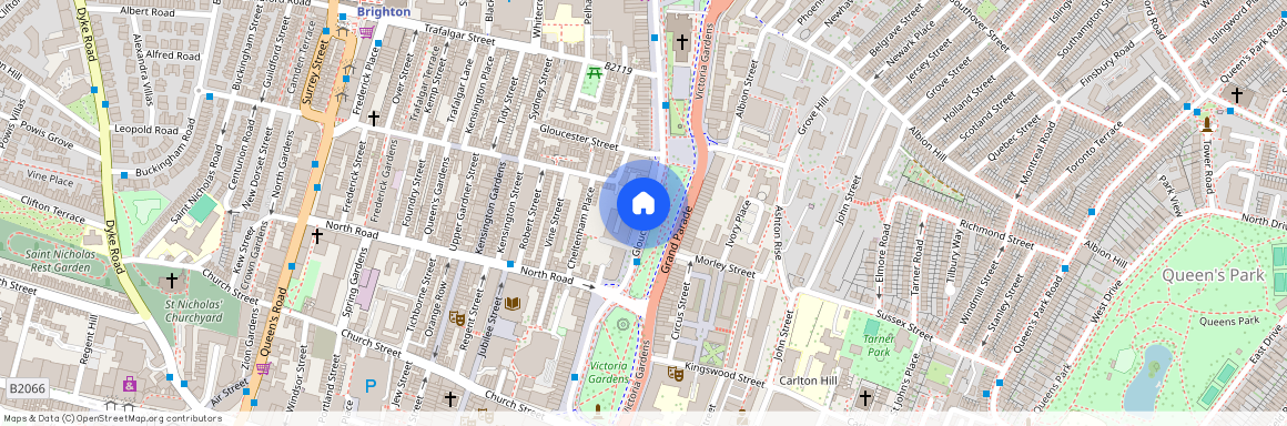 Gloucester Place, Brighton, BN1 4AA