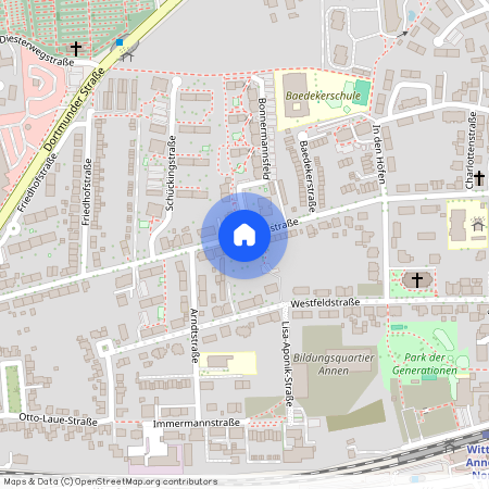 Freiligrathstraße 52, 58453 Nordrhein-Westfalen - Witten