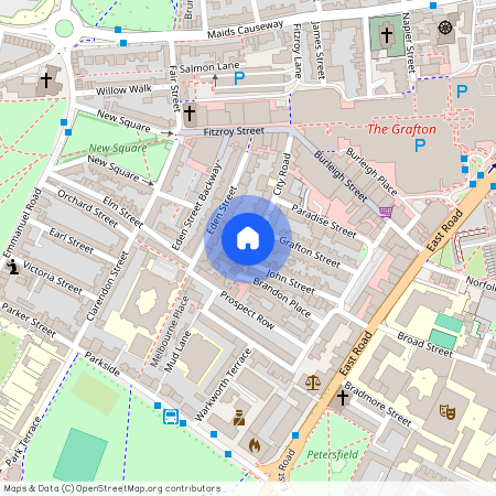 The Old Forge, 30a City Road, Cambridge