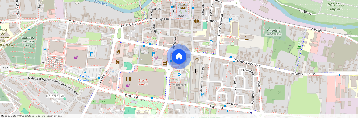 al. Jana Pawła II, Starogard Gdański, starogardzki, pomorskie