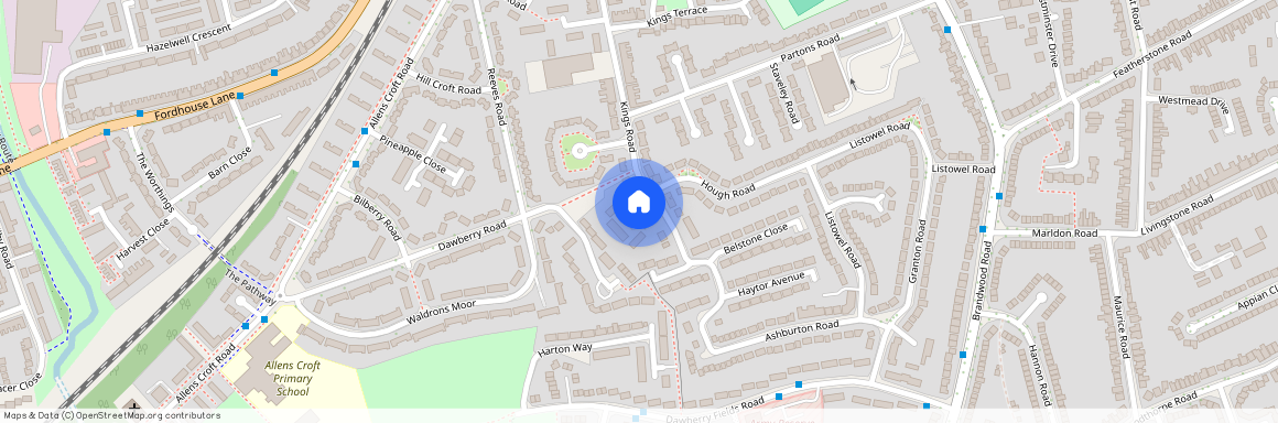 Frome Way, Kings Heath, B14