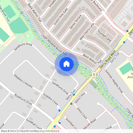 7266 Sandhurst Drive, Mississauga