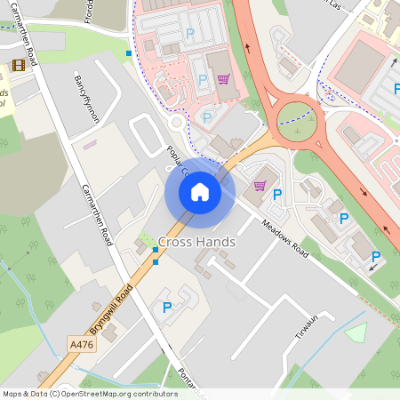 Llandeilo Road, CROSS HANDS, Llanelli