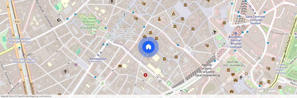 rue de l'Etuve, 52, 17, 1000, Bruxelles