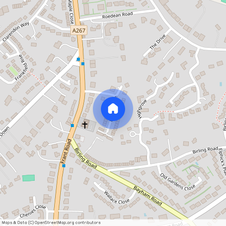 Birling Drive Tunbridge Wells TN2