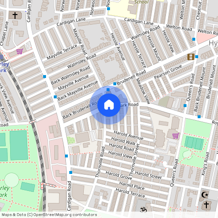 Thornville Mount, Hyde Park, LS6 1JX, Leeds