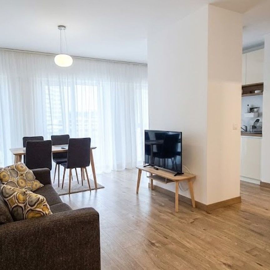 2 cam 55mp | Belvedere Residences | 2 băi | Mobilat | Utilat | Parcare - Photo 1