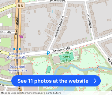 1-Zimmer-Wohnung in Toplage Düsseldorf-Düsseltal zu vermieten - Photo 1