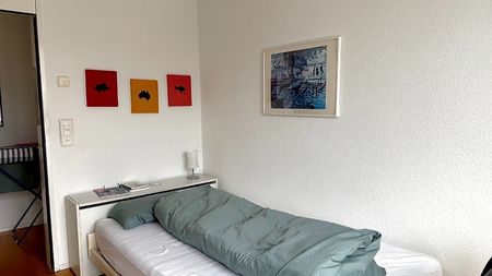 2½ Zimmer-Wohnung in Zürich - Kreis 11 Seebach, möbliert, auf Zeit - Photo 5