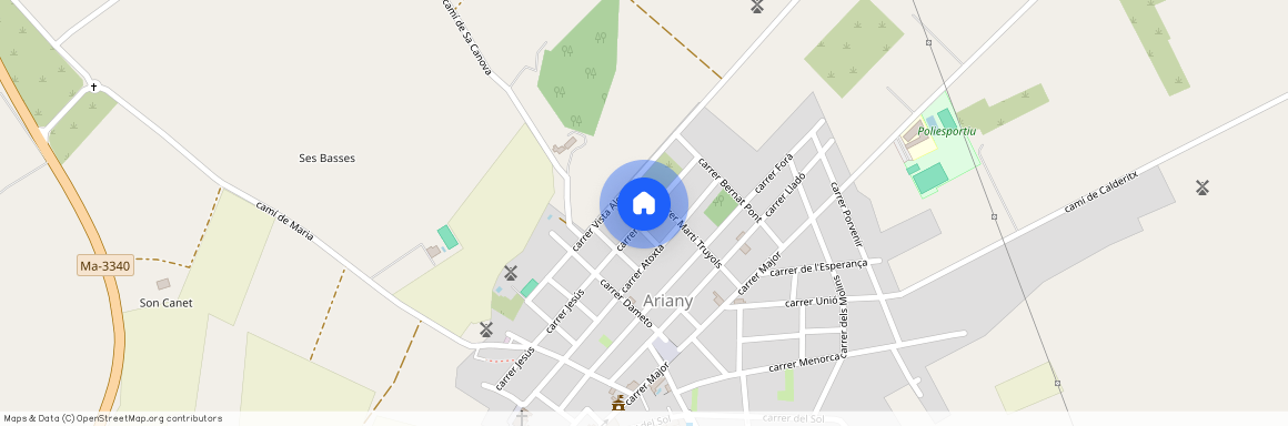 Carrer Jesús, 29, 07529 Ariany, Illes Balears, Spain, Ariany, Balearic Islands 07529