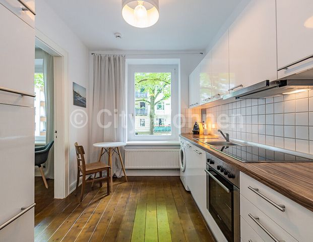 Tolle 2-Zimmer-Wohnung im beliebten Hamburg-Hoheluft - Foto 1