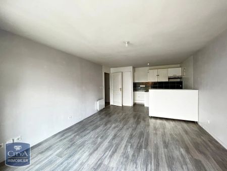 Appartement à louer 2 pièces 45.7m² - Photo 2