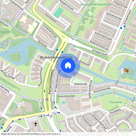 Banne Buiksloot, 1034 DT, Marjoleinstraat, Amsterdam