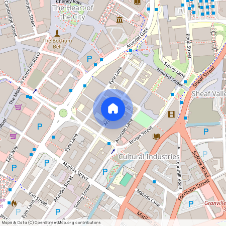 Arundel Street, Sheffield S1