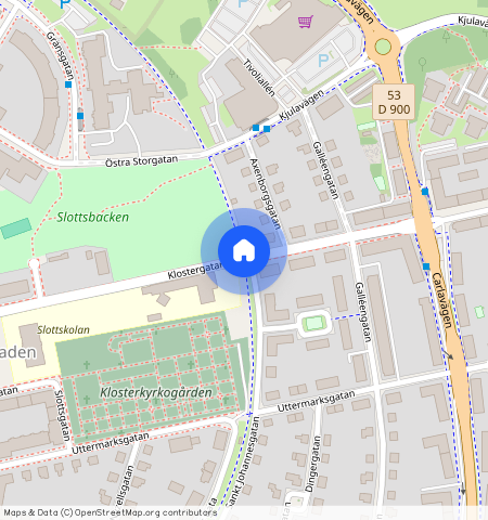 Klostergatan, Eskilstuna