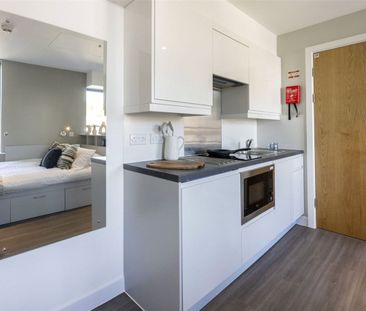 1 bedroom studio to rent Hollingdean Road, Brighton, East Sussex, BN2 - Photo 3