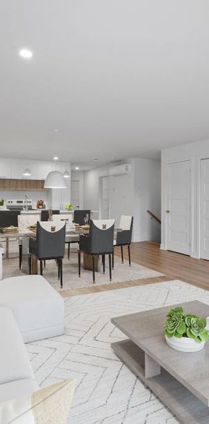 4 1/2 et 41/2 plus bureau, à louer Cowansville 500$ carte cadeau - Photo 1