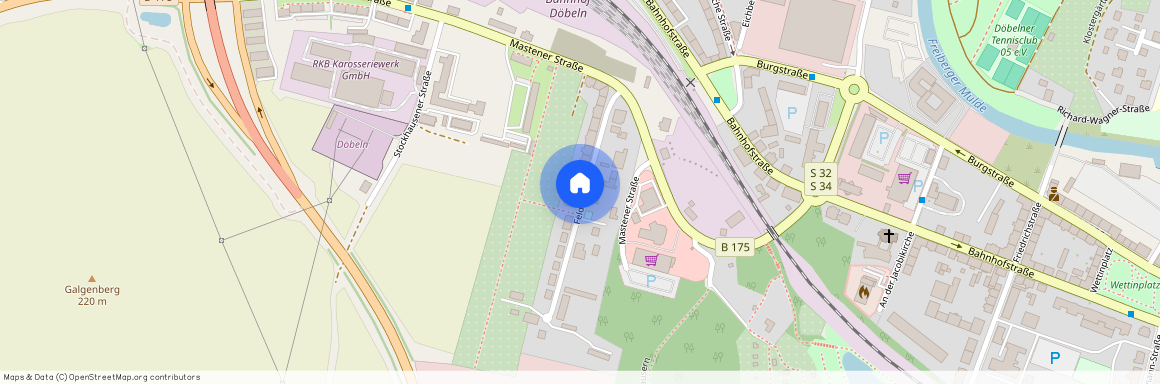 Feldstraße 16, 04720 Sachsen - Döbeln